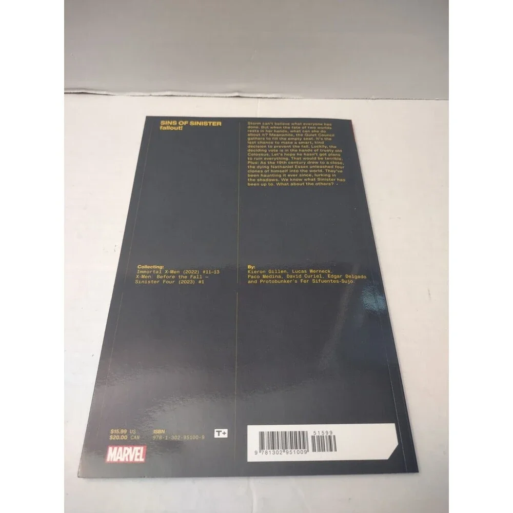 Lot of 5 Marvel Graphic Novels Daredevil, Deadpool, Silk, X-Men, Groot - Picture 7 of 15